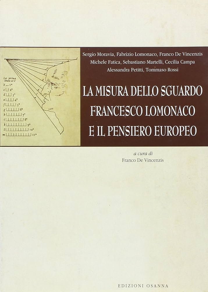 LA MISURA DELLO SGUARDO. FRANCESCO LOMONACO E IL PENSIERO EUROPEO
